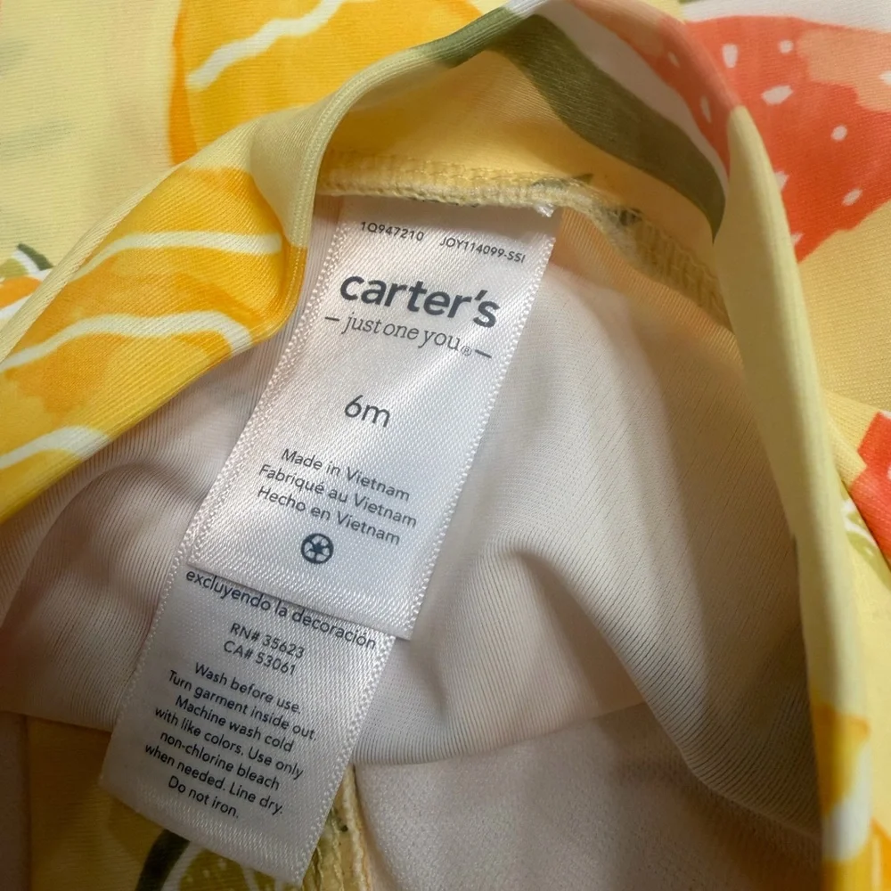 NWT Carters Baby Swimsuit